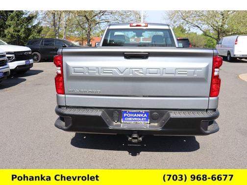 2025 Chevrolet Silverado 1500 WT