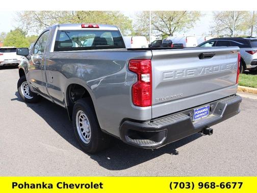 2025 Chevrolet Silverado 1500 WT