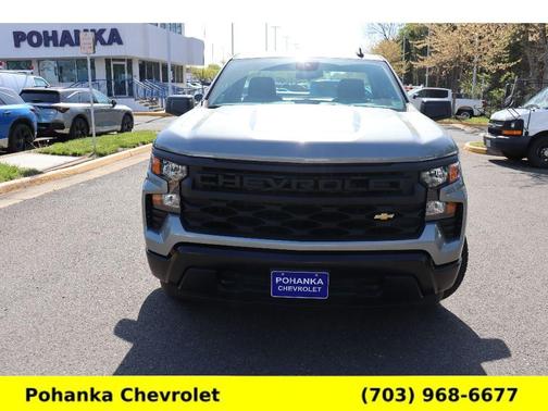 2025 Chevrolet Silverado 1500 WT