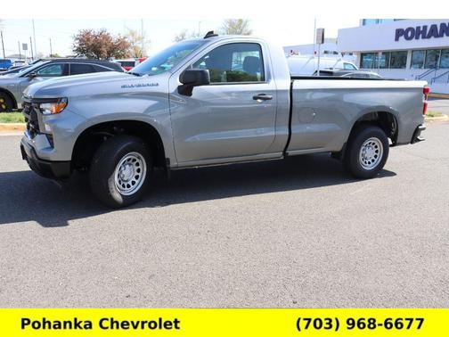 2025 Chevrolet Silverado 1500 WT