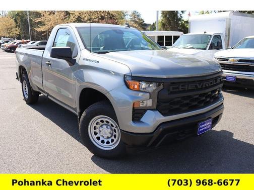 2025 Chevrolet Silverado 1500 WT