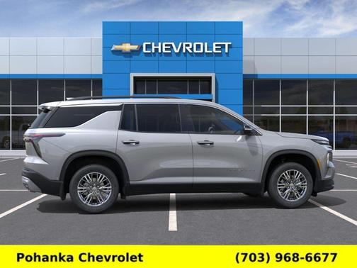 Sterling Gray Metallic 2026 Chevrolet Traverse LT