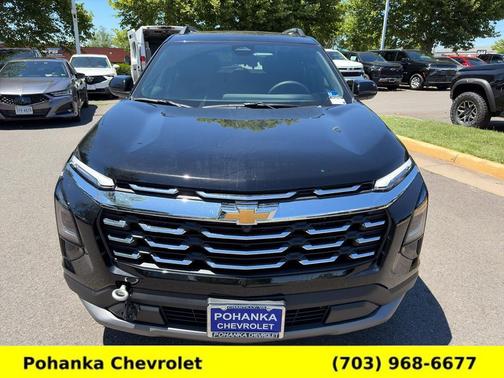 Mosaic Black Metallic 2026 Chevrolet Equinox LT