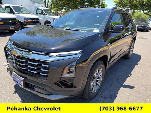 Mosaic Black Metallic 2026 Chevrolet Equinox LT