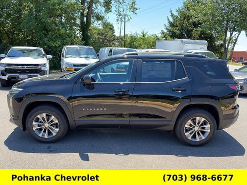 Mosaic Black Metallic 2026 Chevrolet Equinox LT