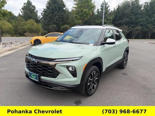 Green 2025 Chevrolet Trailblazer ACTIV