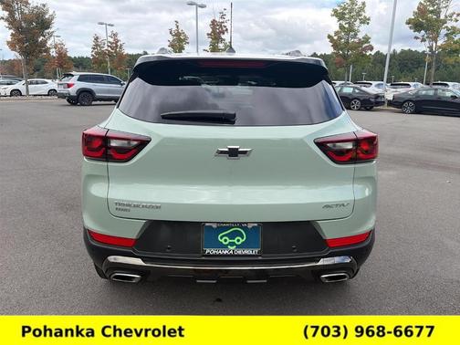 Green 2025 Chevrolet Trailblazer ACTIV