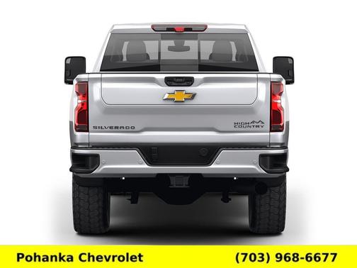 2025 Chevrolet Silverado 2500 High Country