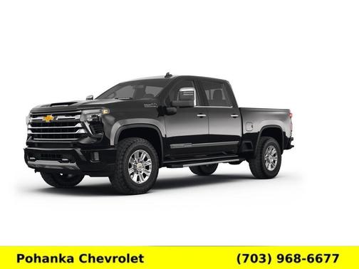 2025 Chevrolet Silverado 2500 High Country
