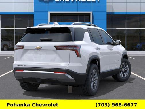 Summit White 2026 Chevrolet Equinox LT