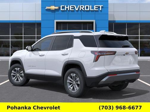 Summit White 2026 Chevrolet Equinox LT