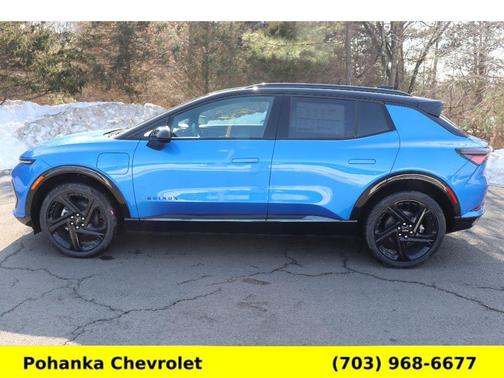 2026 Chevrolet Equinox EV RS