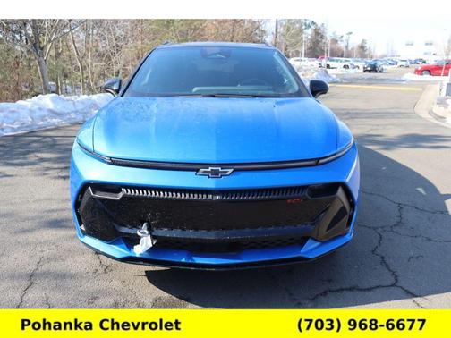 2026 Chevrolet Equinox EV RS