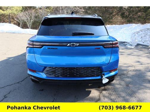 2026 Chevrolet Equinox EV RS