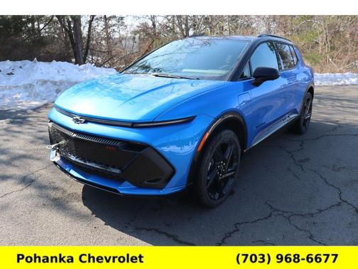 2026 Chevrolet Equinox EV RS