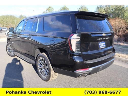 2026 Chevrolet Suburban High Country