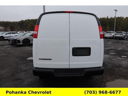 2026 Chevrolet Express 3500 Work Van