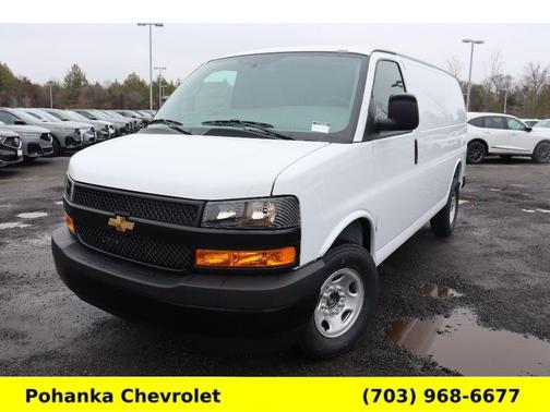 2026 Chevrolet Express 3500 Work Van