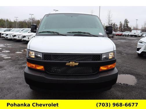 2026 Chevrolet Express 3500 Work Van