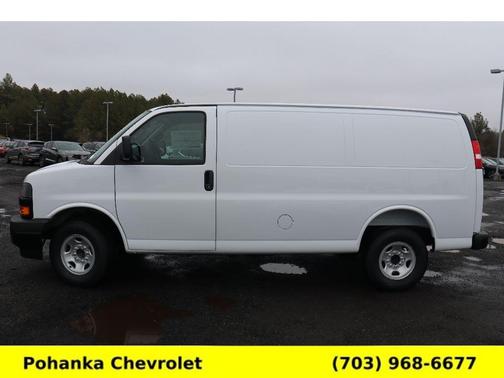 2026 Chevrolet Express 3500 Work Van