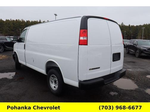 2026 Chevrolet Express 3500 Work Van