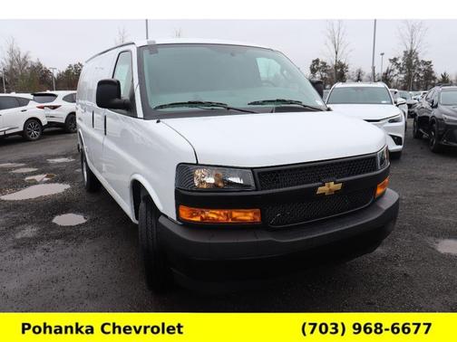 2026 Chevrolet Express 3500 Work Van