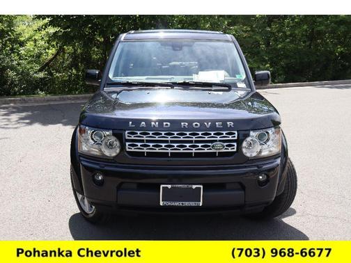 2012 Land Rover LR4 Base