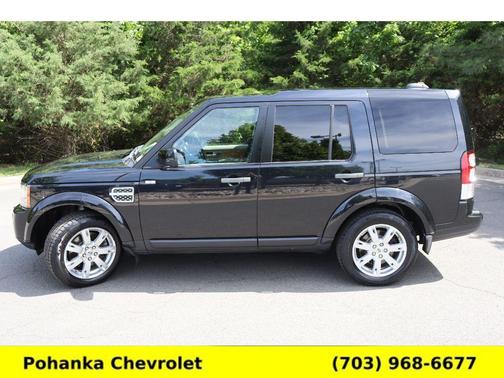 2012 Land Rover LR4 Base