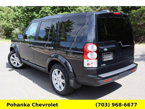 2012 Land Rover LR4 Base