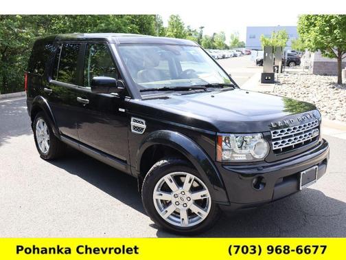 2012 Land Rover LR4 Base