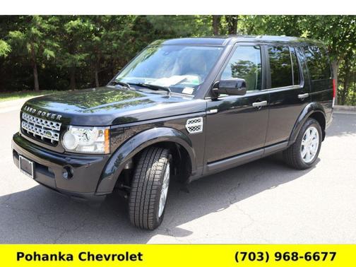 2012 Land Rover LR4 Base