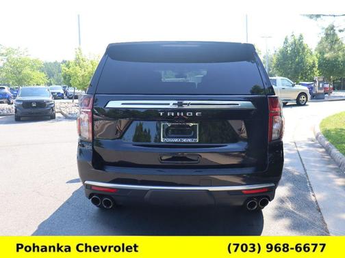2021 Chevrolet Tahoe High Country