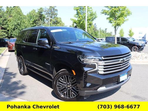 2021 Chevrolet Tahoe High Country