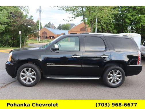 Onyx Black 2013 GMC Yukon Denali