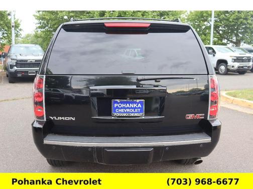 Onyx Black 2013 GMC Yukon Denali
