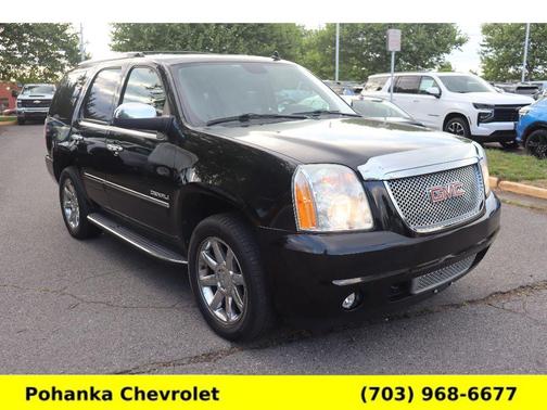 Onyx Black 2013 GMC Yukon Denali