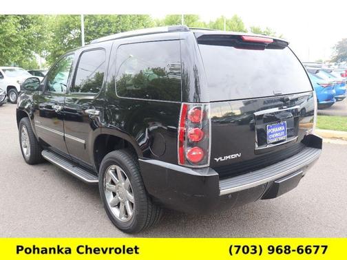Onyx Black 2013 GMC Yukon Denali