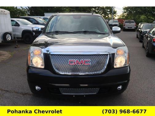 Onyx Black 2013 GMC Yukon Denali