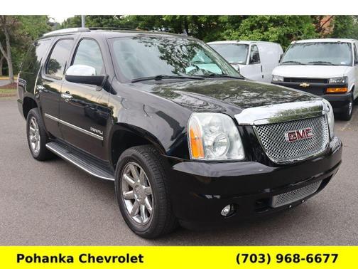 Onyx Black 2013 GMC Yukon Denali