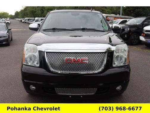 Onyx Black 2013 GMC Yukon Denali