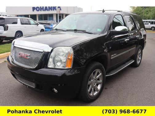 Onyx Black 2013 GMC Yukon Denali