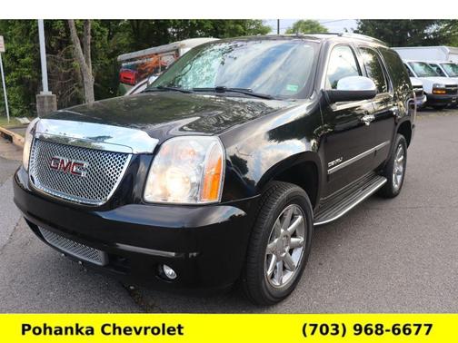 Onyx Black 2013 GMC Yukon Denali