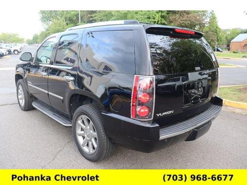 Onyx Black 2013 GMC Yukon Denali