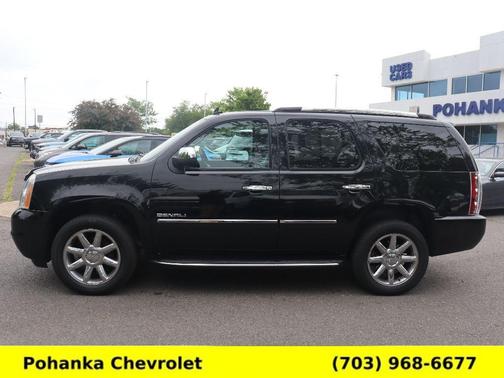 Onyx Black 2013 GMC Yukon Denali