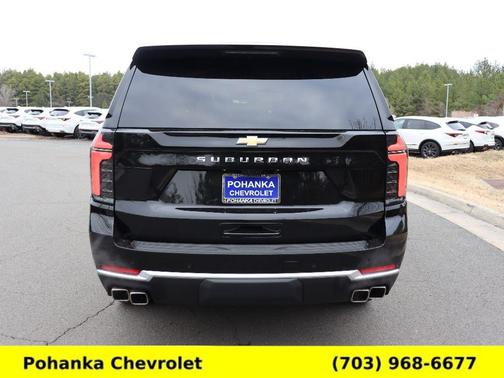 2026 Chevrolet Suburban High Country