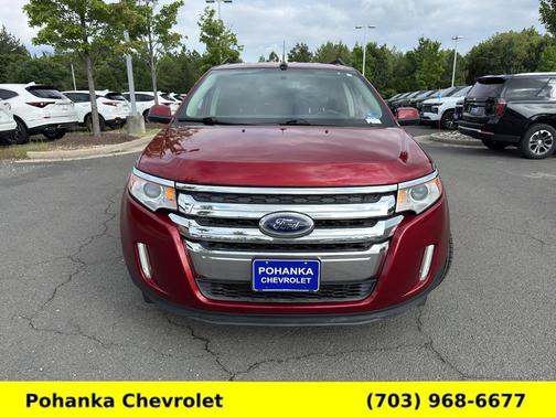 Ruby Red Metallic Tinted Clearcoat 2013 Ford Edge SEL