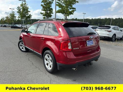 Ruby Red Metallic Tinted Clearcoat 2013 Ford Edge SEL
