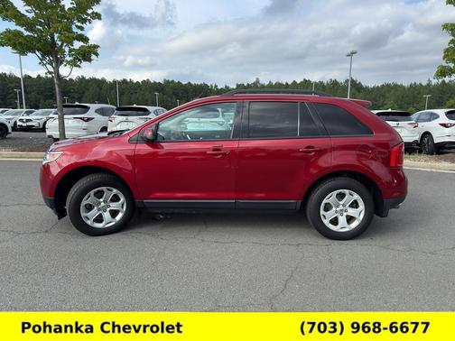 Ruby Red Metallic Tinted Clearcoat 2013 Ford Edge SEL