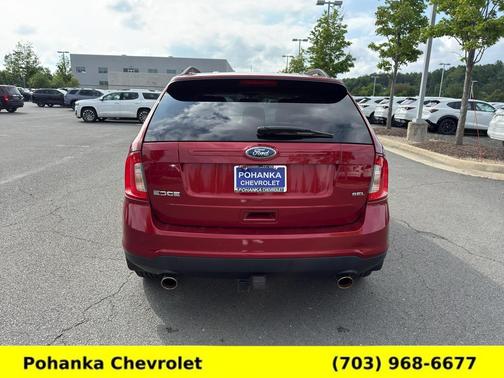 Ruby Red Metallic Tinted Clearcoat 2013 Ford Edge SEL