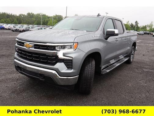 2025 Chevrolet Silverado 1500 LT